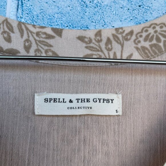 Spell and the gypsy lionness tunic dress small - Picture 8 of 14